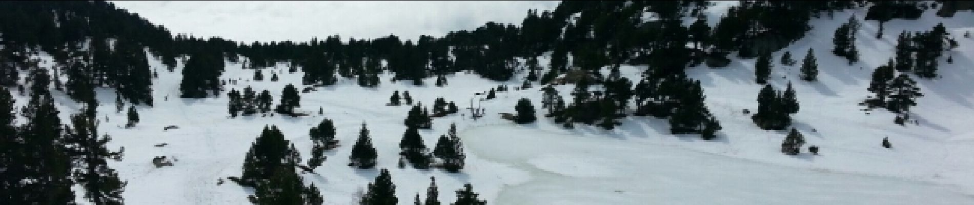 Tour Schneeschuhwandern Chamrousse -  Lac Achard - Col de la Botte depuis l'Arselle - Photo