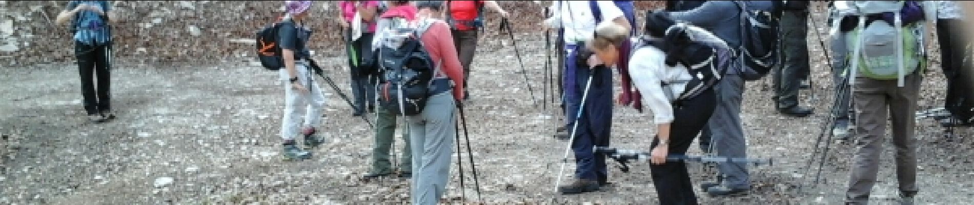 Tocht Stappen Séderon - sederon - Photo