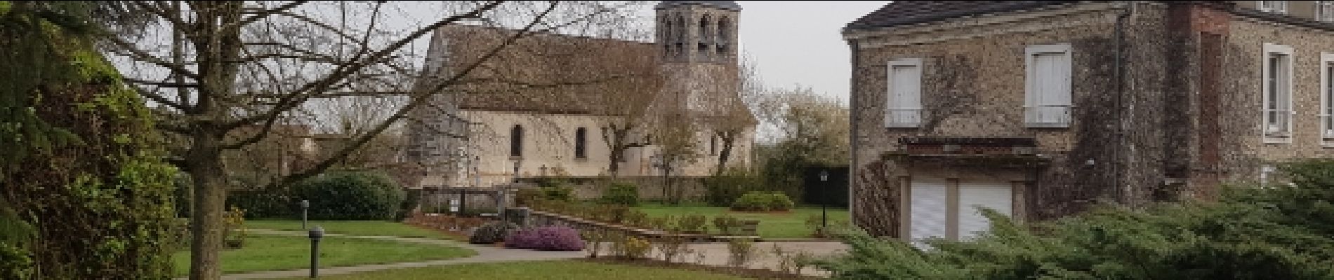 Point d'intérêt Bazoches-sur-Guyonne - Eglise de Bazoches - Photo