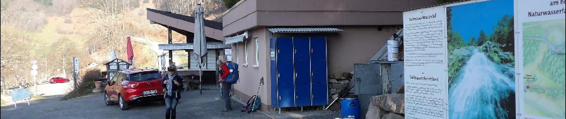 Punto de interés Todtnau - Kiosk am Wasserfall - Photo