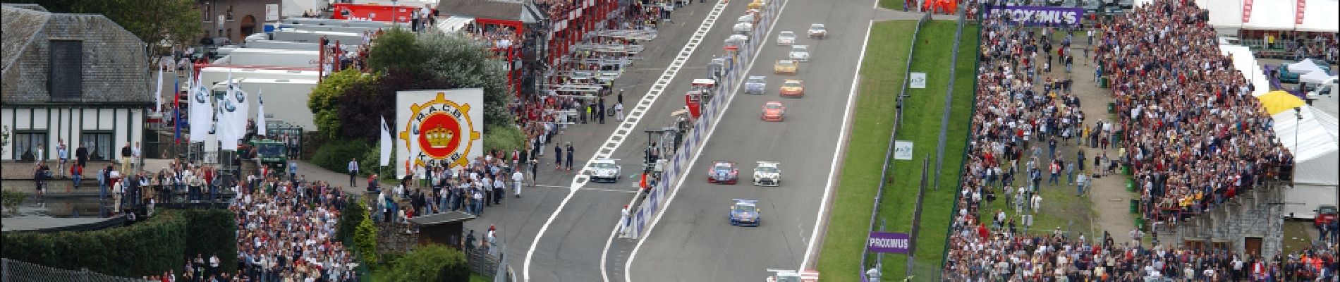 Point d'intérêt Stavelot - Circuit de Spa-Francorchamps - Photo