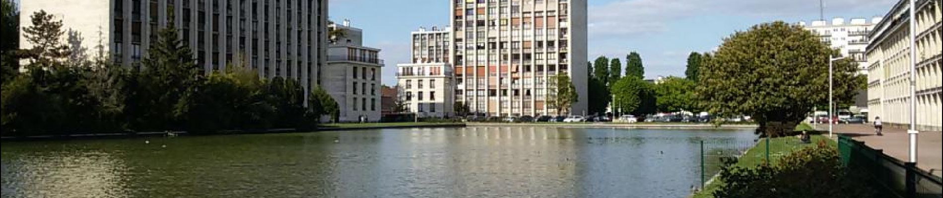 Point d'intérêt Meudon - 13-Immeubles Fernand Pouillon - Photo