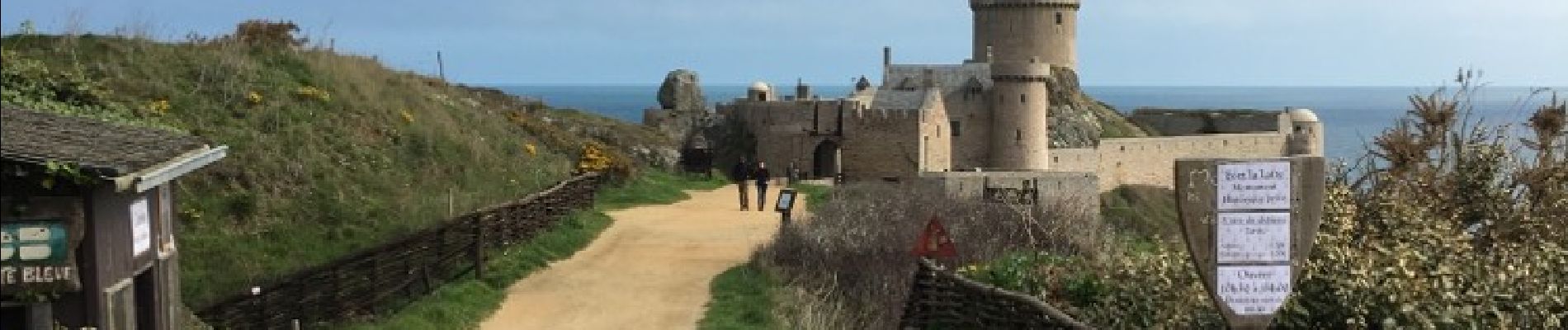 Excursión Senderismo Plévenon - T. Cap Fréhel - Fort-la-Latte - Photo