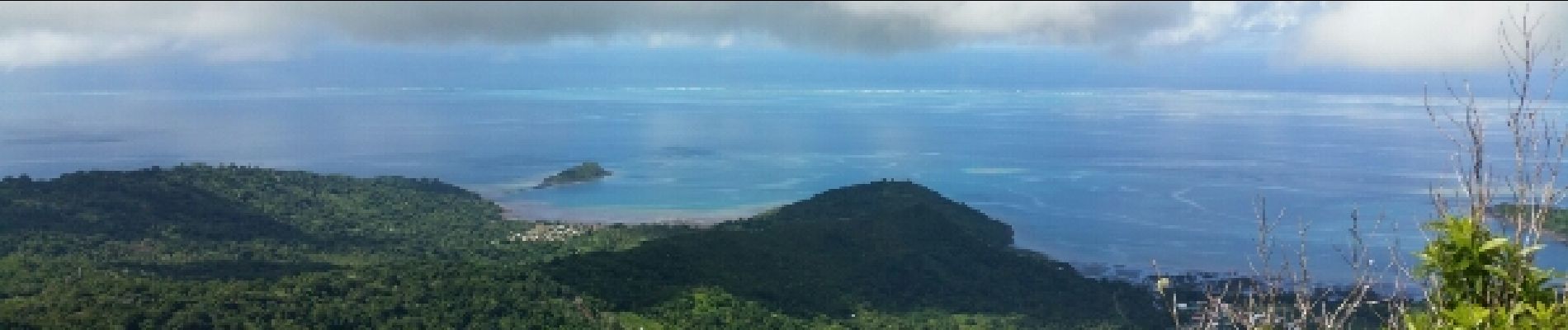 Randonnée Marche Kani-Kéli - Mayotte - 5 ème jour - descente du Mont Mlima Choungui - Photo