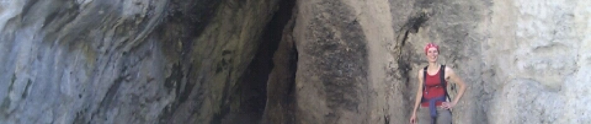 Point d'intérêt Aiguines - grotte - Photo