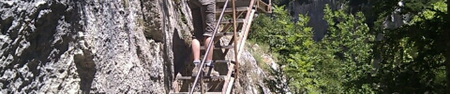 Point of interest La Palud-sur-Verdon - avant tunnels - Photo