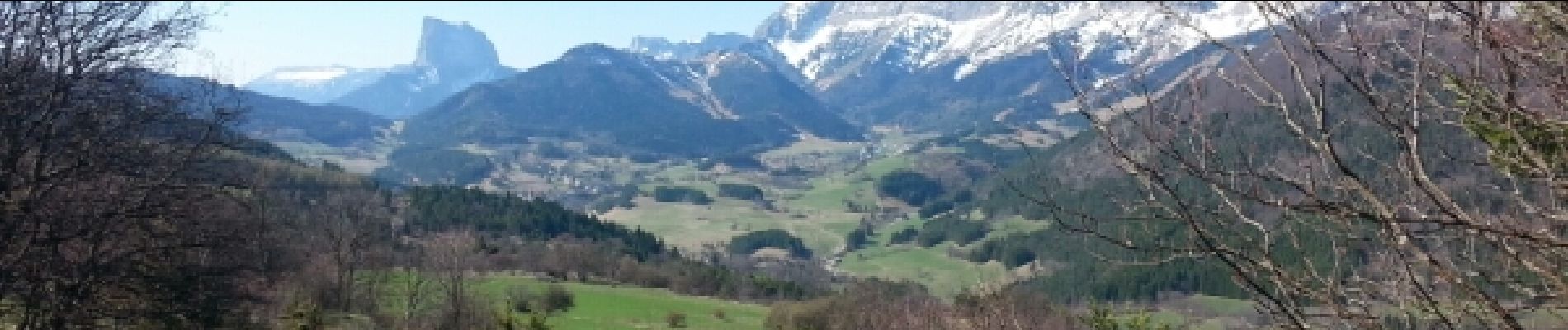 Trail Walking Gresse-en-Vercors - Montagne de la pale - Photo