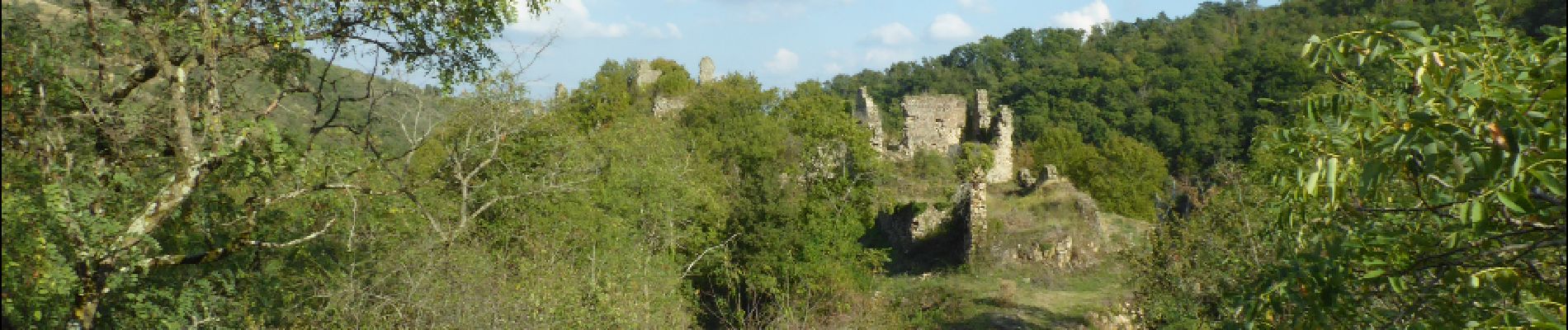 Point of interest Sécheras - Ruines château Iseran - Photo