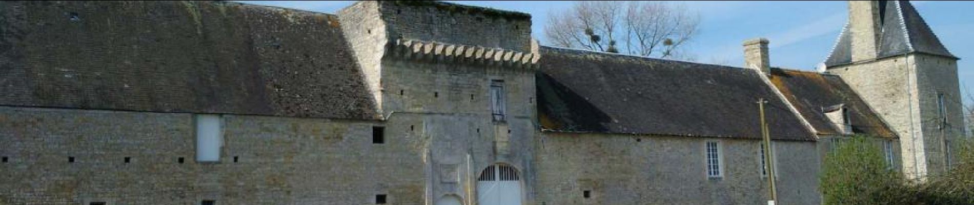 Punto de interés Canchy - Château de Canchy - Photo