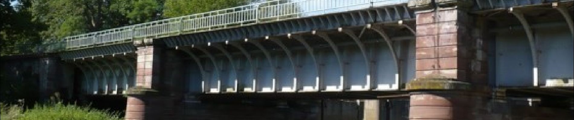 Punto de interés Sarralbe - Le pont canal des Houillères de la Sarre - Photo