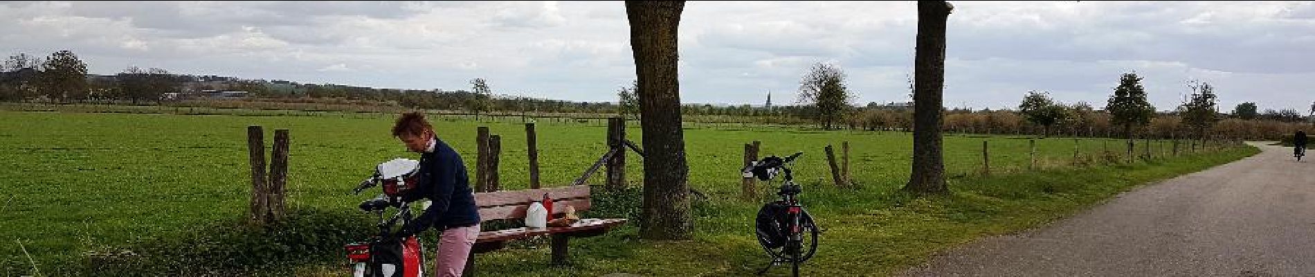 Randonnée Vélo Lanaken - Rond Maastricht - Photo