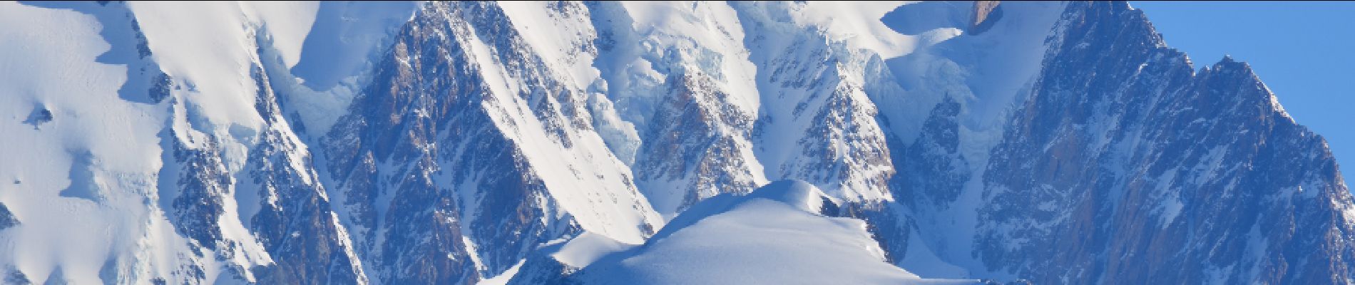 Point d'intérêt Voisins-le-Bretonneux - Le Massif du Mt Blanc - Photo