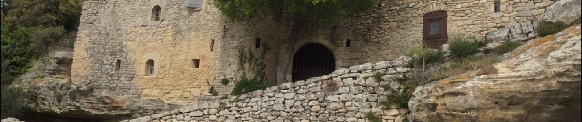 Randonnée Marche Buoux - PF-Buoux - Le Vallon de l'Aigue Brun - Photo