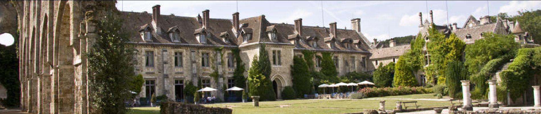 Punto di interesse Cernay-la-Ville - Abbaye des Vaux de Cernay - Photo