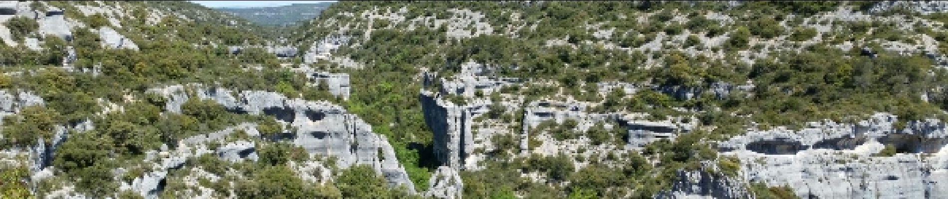 Excursión Senderismo Murs - ISLE-sur-la-Sorgue (MURS -Les Moulins de Véroncle) - Photo