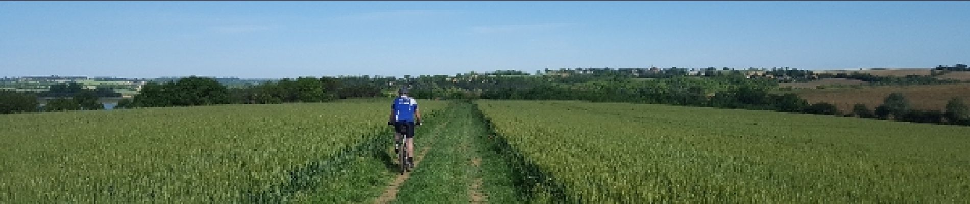 Tour Mountainbike Cologne - La Caminadiéra Cologne - Photo