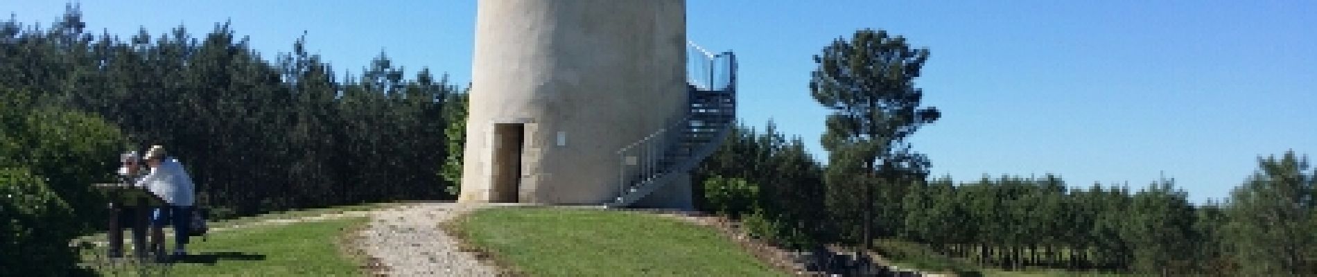 Point d'intérêt Bors-de-Montmoreau - Le moulin de Perdrigeau - Photo