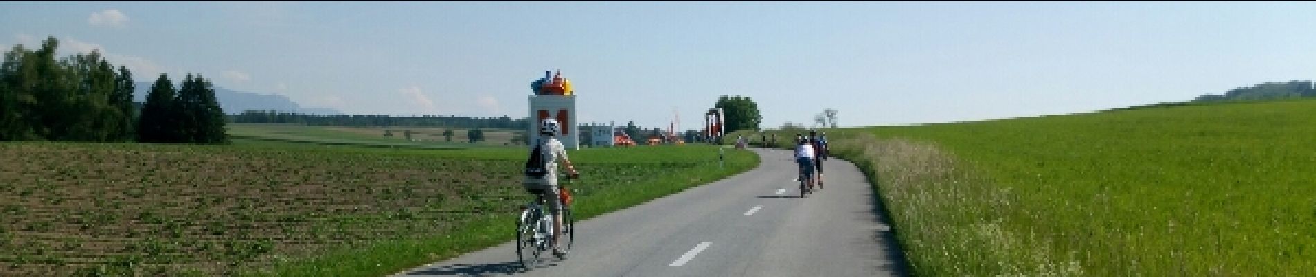 Tour Fahrrad Schnottwil - Slow-Up Soleure - Photo