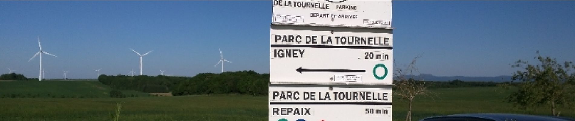 Percorso Marcia Igney - Le haut des ailes - Photo