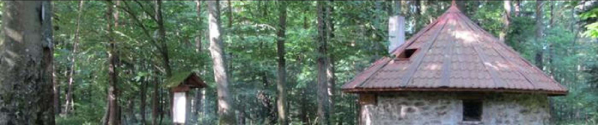 POI Romanswiller - cabane des trois forestiers - Photo