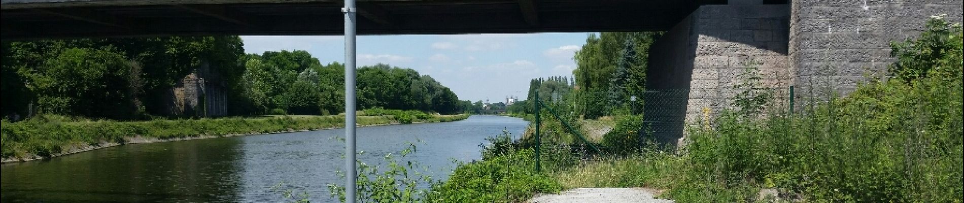 Randonnée Vélo Antoing - Antoing Ville et eau  - Photo