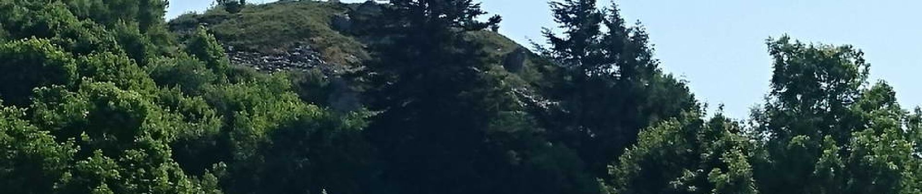 Point d'intérêt Araules - 02 - Le Menhir de Chièze - Photo