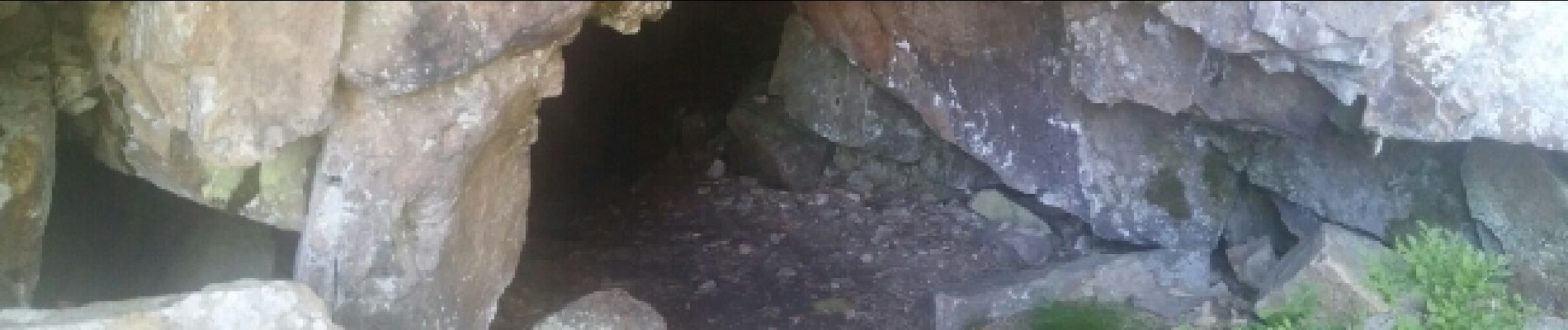 Tocht Stappen La Versanne - La Versanne grotte - Photo