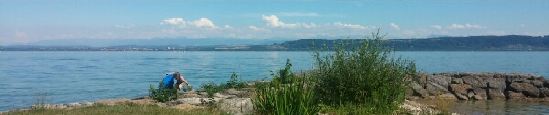 Tocht Andere activiteiten Estavayer - lac de Neuchâtel en Paddle - Photo