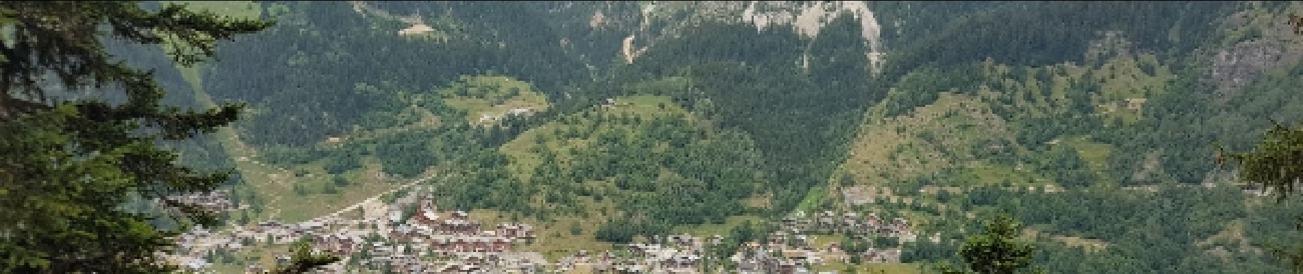 Trail Walking Champagny-en-Vanoise - Le Tour du Merle - Photo