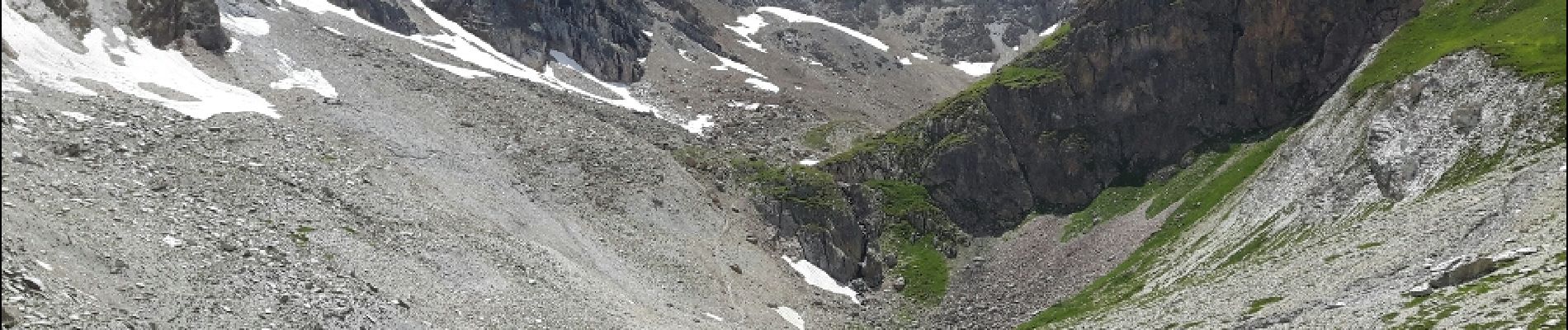 Tocht Stappen Névache - le lac et le col des Béraudes - Photo