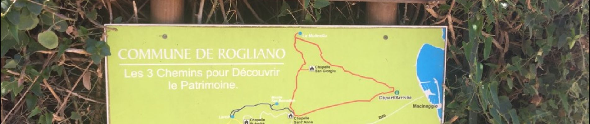 Randonnée Marche Rogliano - balade san Giorgia - Photo