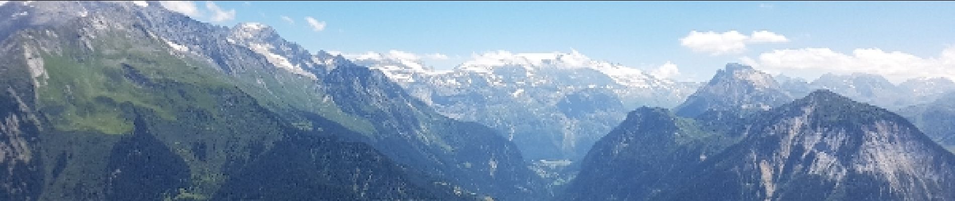 Trail Walking Champagny-en-Vanoise - La chapelle de Bozelet par col de Forcle - Photo