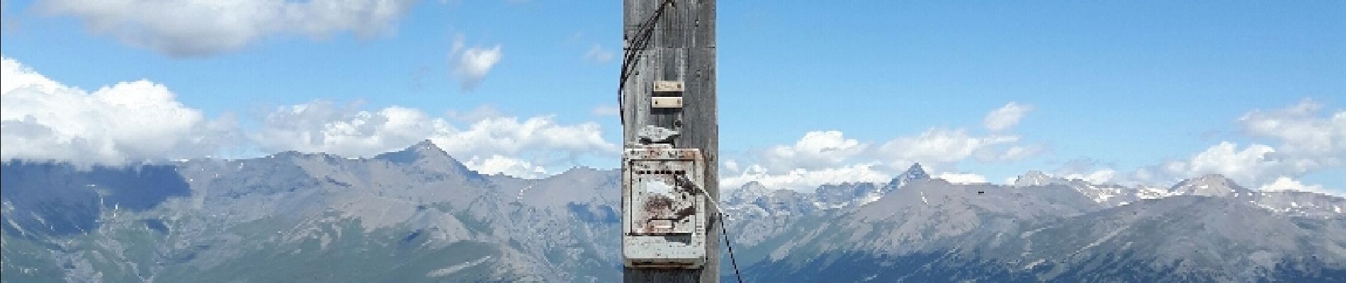 Tour Wandern Névache - l'aiguille rouge - Photo