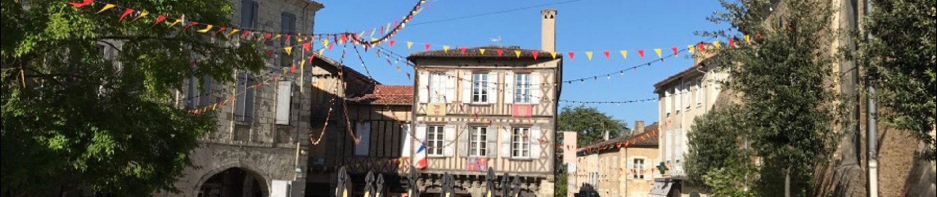 Tocht Stappen Eauze - le coupé eauze ste christie 15.7.2017 - Photo