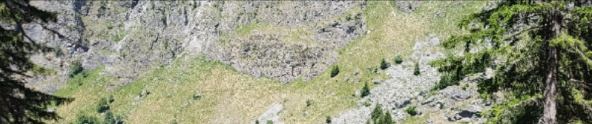 Excursión Senderismo Champagny-en-Vanoise - champagny le haut et retour par les Frasses - Photo