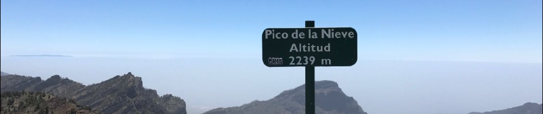 Randonnée Marche Barlovento - LSG Pico Nieves - Photo