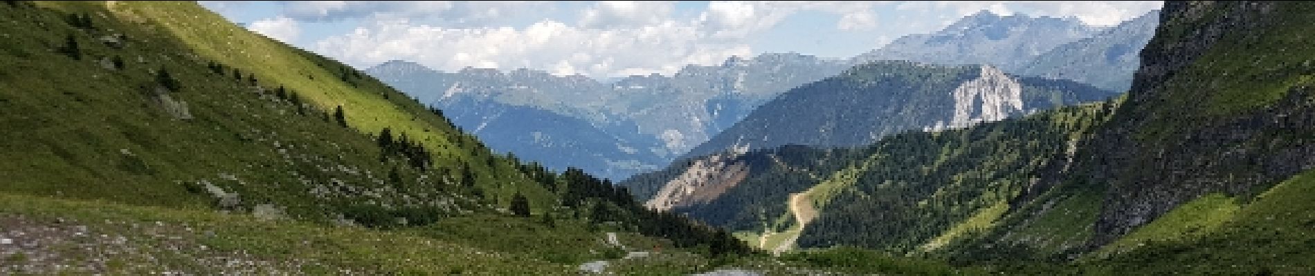 Percorso Marcia Courchevel - Lac des Creux depuis l'altiport - Photo