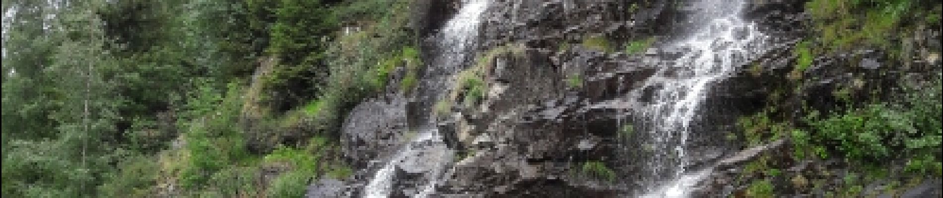 Randonnée Marche Vaujany - randonnée cascade de la Fare - Photo