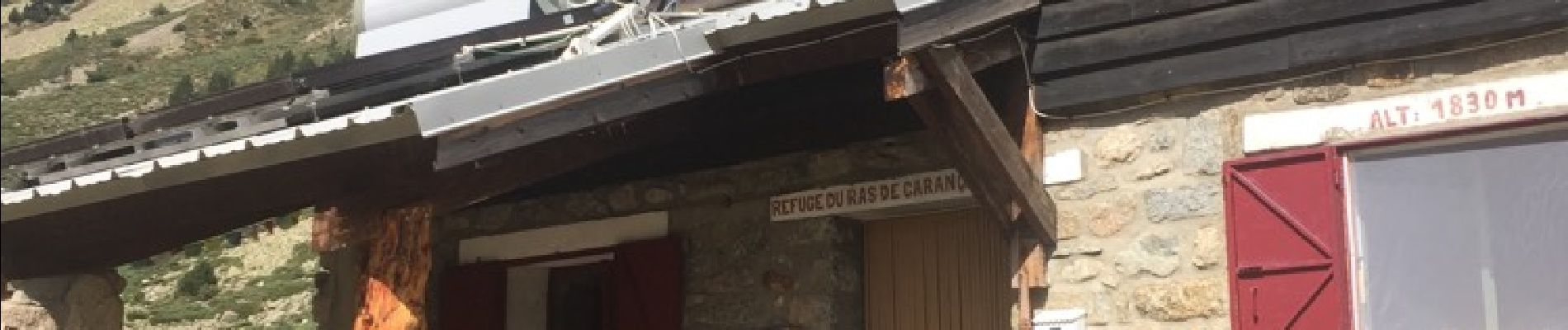 POI Fontpédrouse - refuge du ras de la Caranca - Photo