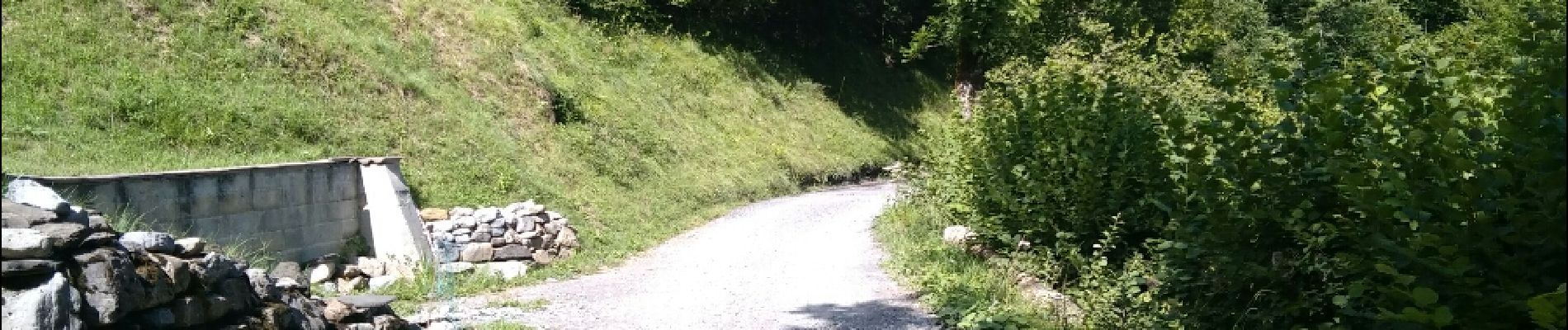 Tour Wandern Sallanches - Refuge de Mayères & Pierre Fendue - Photo