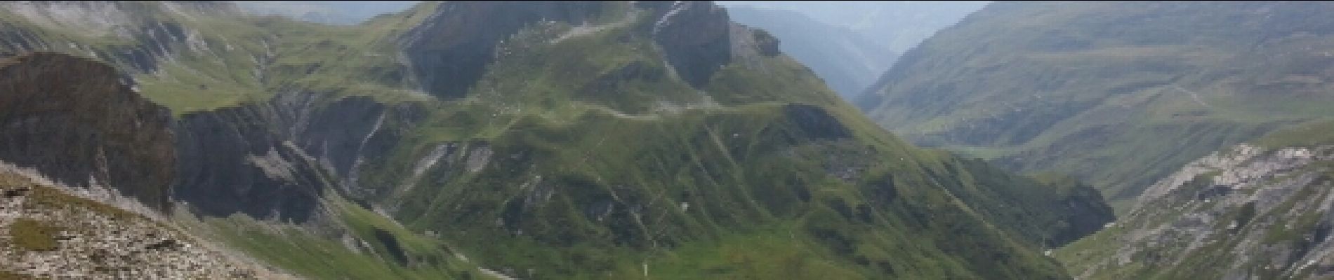 Percorso Marcia Bourg-Saint-Maurice - Tete Nord des Fours - Photo