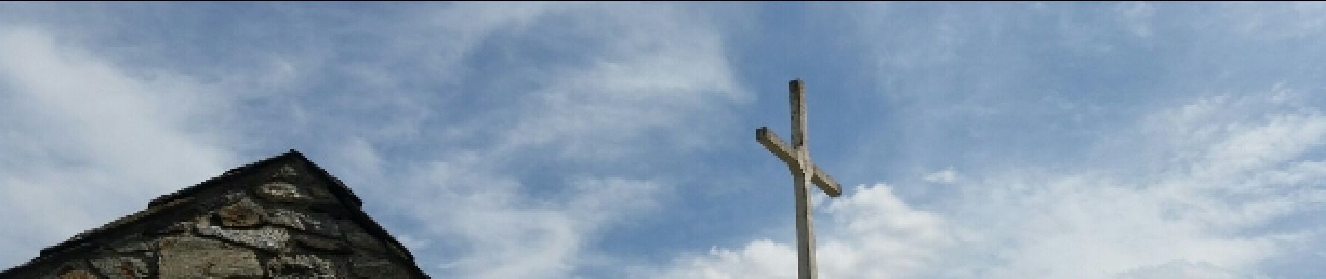 Point d'intérêt Sers - la croix de saint justin  - Photo