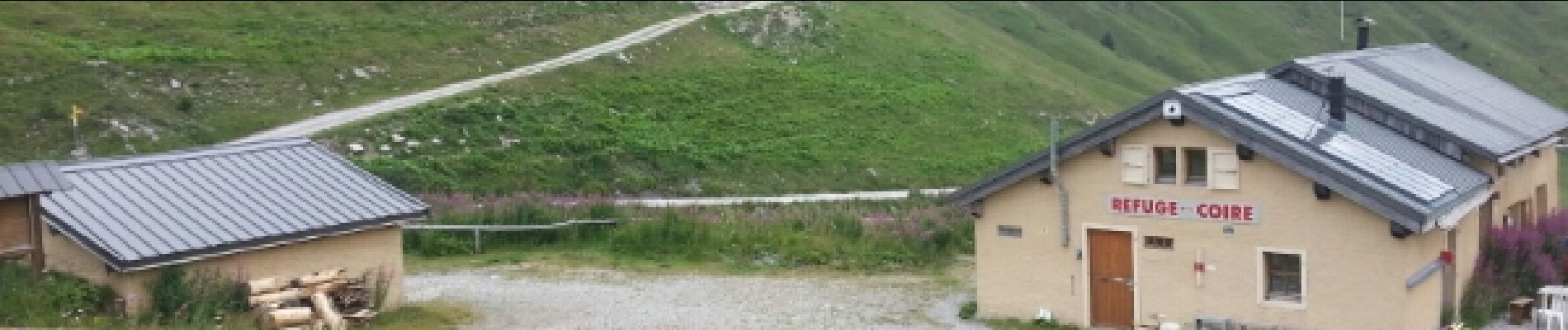 Randonnée Marche Beaufort - Col du pré - Refuge de la coire - Photo