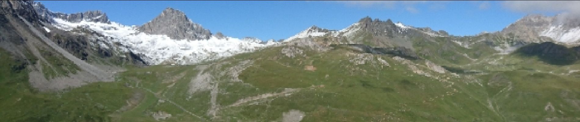 Trail Mountain bike Tignes - Tovière,  Borsat, Val d'Isère, lavachet - Photo