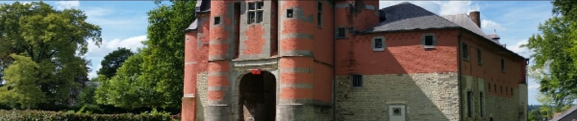 Punto di interesse Courcelles - Château de Trazegnies - Photo