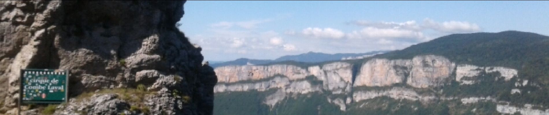 Tour Fahrrad Saint-Jean-en-Royans - St Jean en Royans-Combe Laval-la Chapelle en Vercors-St Jean - Photo