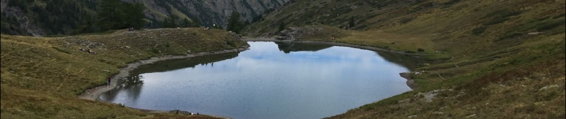 Tour Wandern Abriès-Ristolas - lac de Lacroix ou de Ségure. - Photo