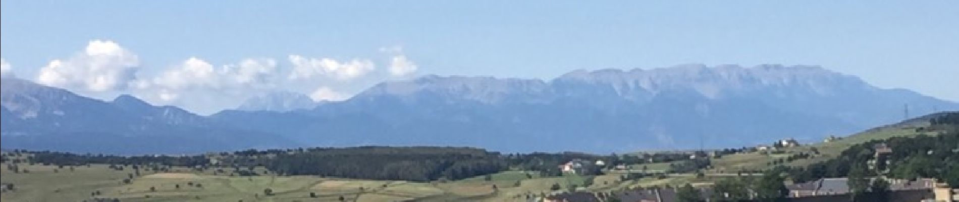 Tocht Stappen Mont-Louis - forteresses de Vauban. Depuis M'ont-Louis 66 - Photo