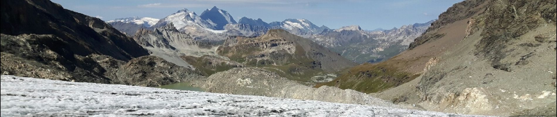 Trail Walking Tignes - Col de Rhêmes-Golette - Photo