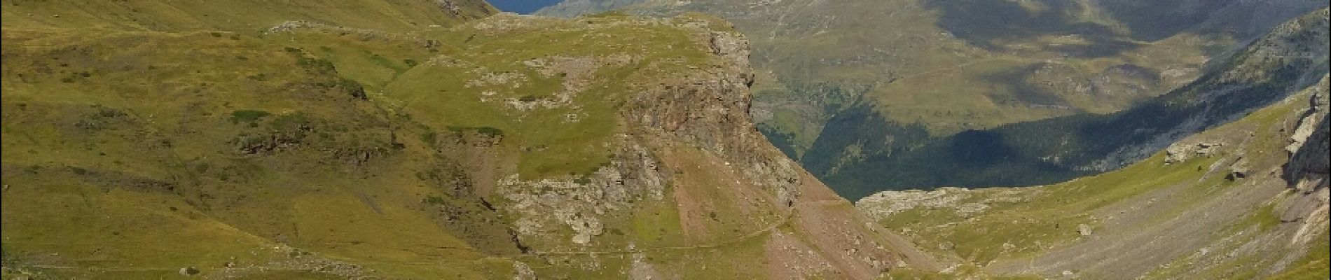 Tour Wandern Gavarnie-Gèdre - Pyrénées 2017 Échelles de Sarradet - Photo